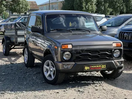 ВАЗ (Lada) Lada 2121 2018 года за 5 000 000 тг. в Кокшетау – фото 3