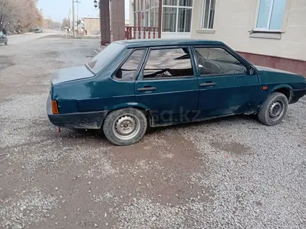 ВАЗ (Lada) 21099 2000 года за 600 000 тг. в Кордай – фото 3