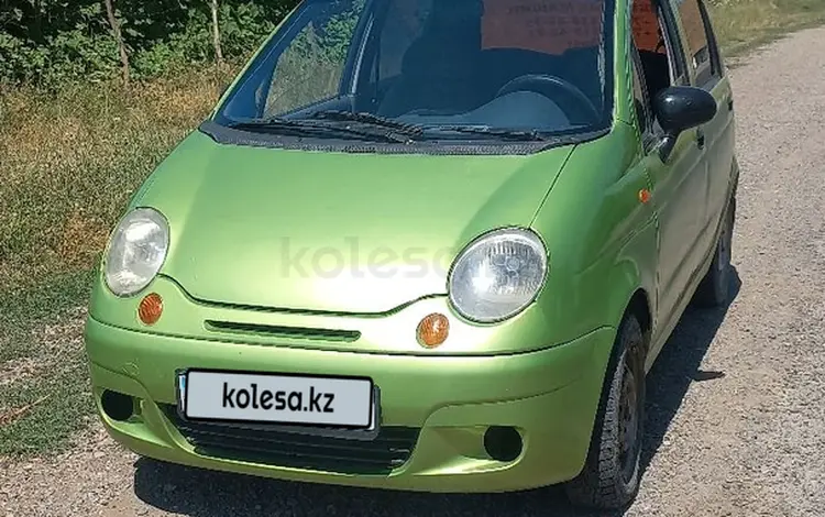 Daewoo Matiz 2006 года за 850 000 тг. в Казыгурт