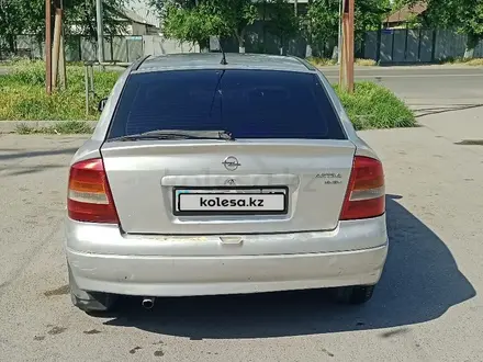 Opel Astra 1998 года за 790 000 тг. в Шымкент – фото 2