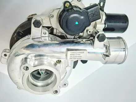 CT16V Turbo для Toyota Hilux Land Cruiser Prado D-4D 1KD-FTV 3.0L 17201-OL0 за 170 000 тг. в Алматы – фото 2