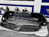 Решетка в сборе Toyota Camry 55 за 10 000 тг. в Алматы – фото 3