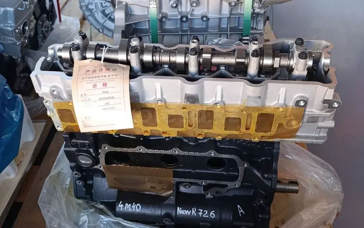 Двигатель 4M40 2, 8 дизель Mitsubishi Delica Pajeroүшін1 000 000 тг. в Астана