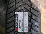 Новые шипованные шины комплект Yokohama IG 65 235/55 P19 за 95 000 тг. в Астана