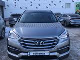 Hyundai Santa Fe 2018 года за 11 300 000 тг. в Астана – фото 5