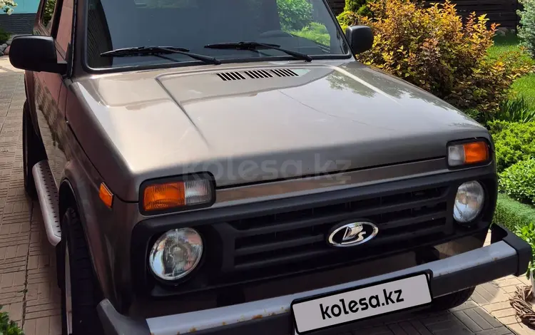 ВАЗ (Lada) Lada 2121 2019 годаүшін4 150 000 тг. в Алматы