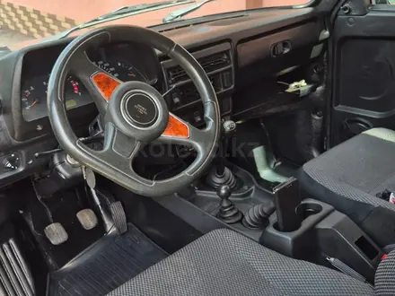 ВАЗ (Lada) Lada 2121 2019 года за 4 150 000 тг. в Алматы – фото 8