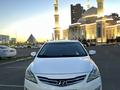 Hyundai Accent 2015 годаfor5 800 000 тг. в Астана – фото 2