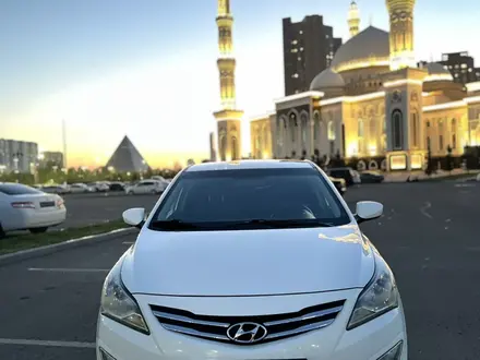 Hyundai Accent 2015 года за 5 800 000 тг. в Астана – фото 2