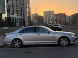 Mercedes-Benz S 550 2010 года за 9 000 000 тг. в Астана – фото 3
