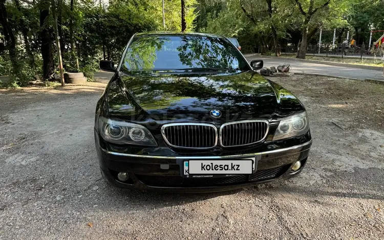 BMW 750 2006 года за 3 500 000 тг. в Алматы