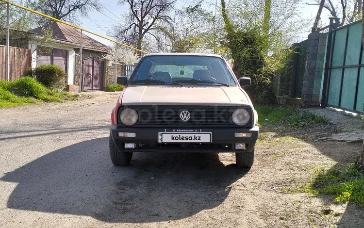 Volkswagen Golf 1989 года за 720 000 тг. в Алматы