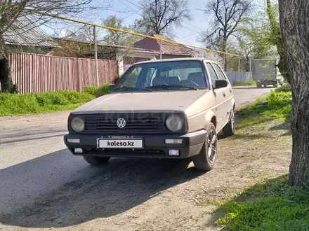Volkswagen Golf 1989 года за 720 000 тг. в Алматы – фото 2