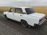 ВАЗ (Lada) 2107 2007 годаfor1 200 000 тг. в Костанай – фото 2