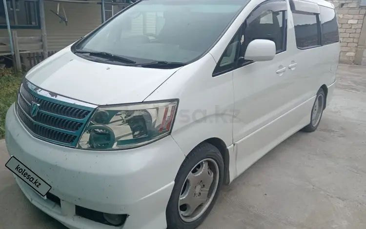 Toyota Alphard 2005 годаүшін4 500 000 тг. в Актобе