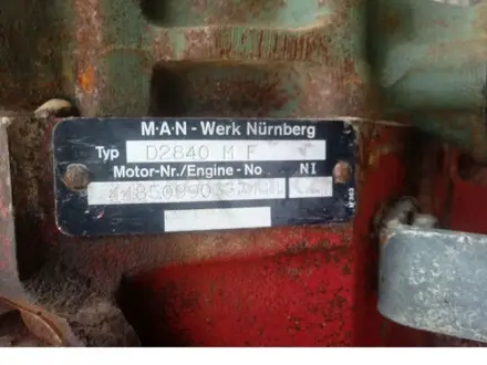 Двигатель MAN D2840 MF (8, 7 л./500 л. С.) в Актобе – фото 3