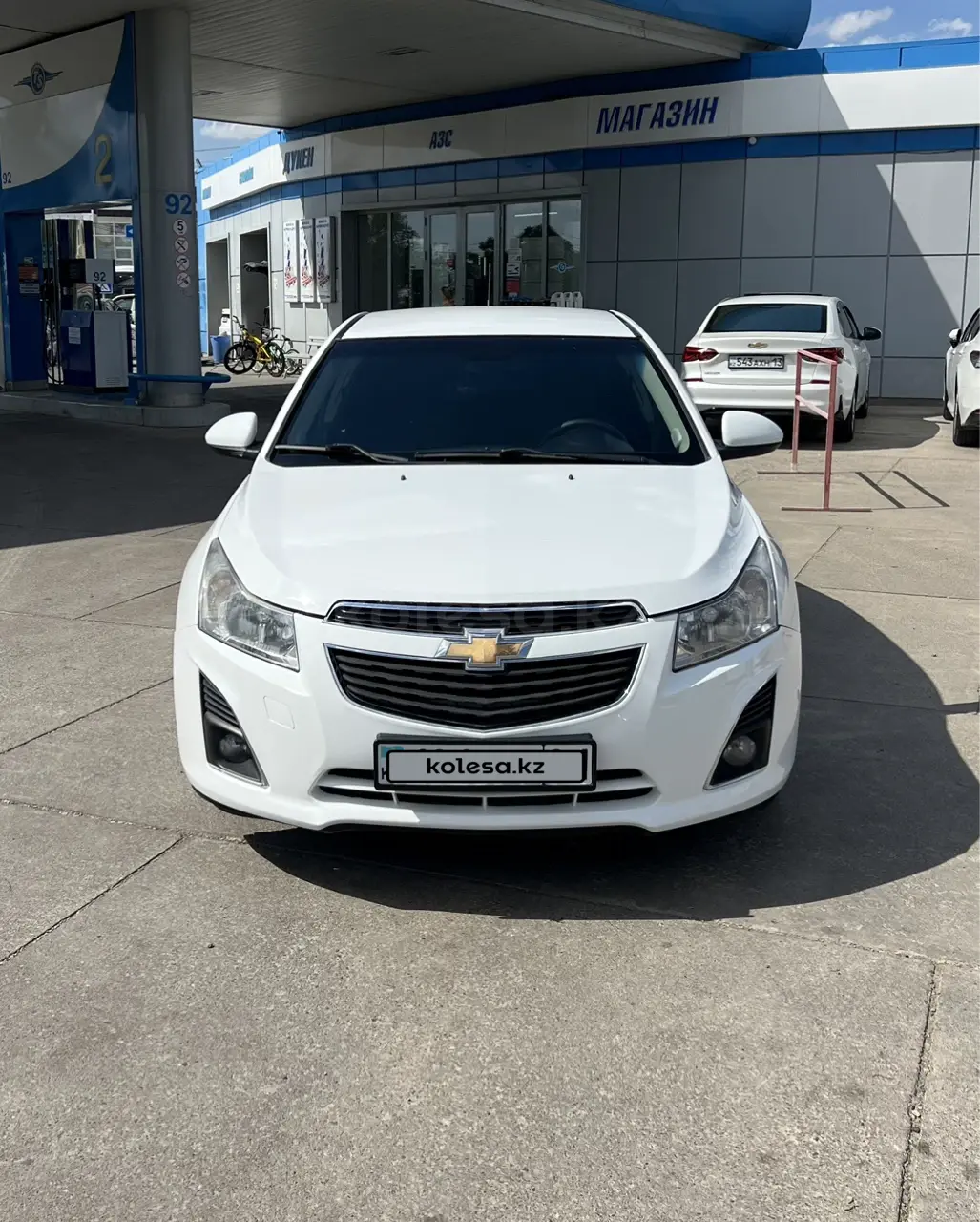 Chevrolet Cruze, 2013