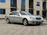 Mercedes-Benz S 500 2002 года за 4 000 000 тг. в Алматы – фото 5