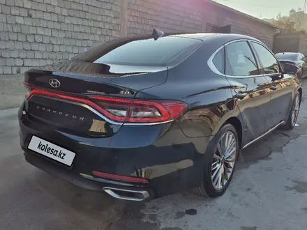 Hyundai Grandeur 2018 года за 11 700 000 тг. в Шымкент – фото 6