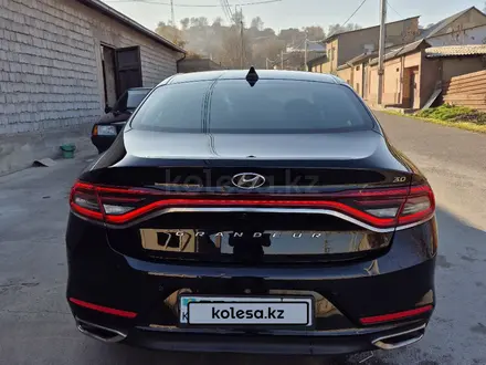 Hyundai Grandeur 2018 года за 11 700 000 тг. в Шымкент – фото 7