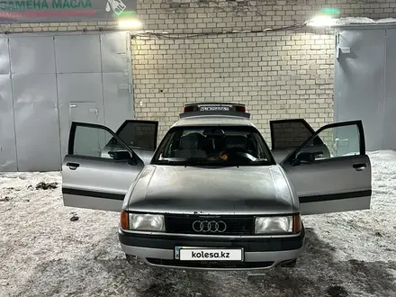 Audi 80 1991 года за 1 300 000 тг. в Экибастуз – фото 7