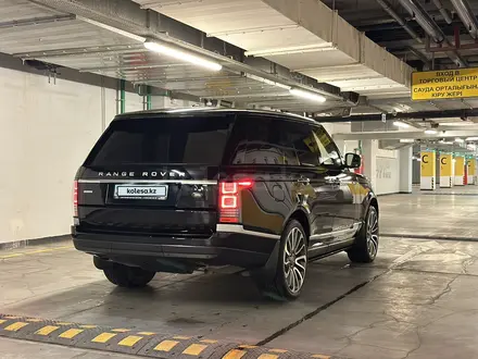 Land Rover Range Rover 2014 года за 33 000 000 тг. в Алматы – фото 4