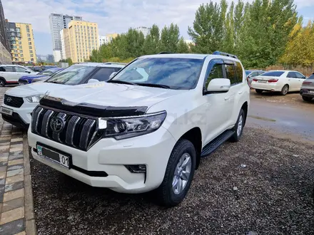 Toyota Land Cruiser Prado 2022 года за 26 600 000 тг. в Астана – фото 2