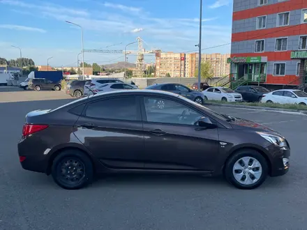 Hyundai Accent 2015 года за 5 800 000 тг. в Усть-Каменогорск – фото 8