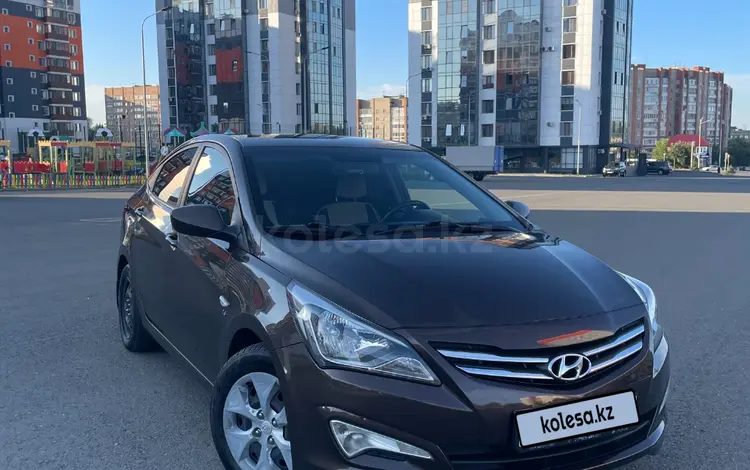 Hyundai Accent 2015 года за 5 800 000 тг. в Усть-Каменогорск