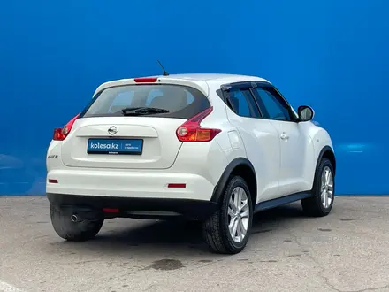 Nissan Juke 2013 года за 5 620 000 тг. в Алматы – фото 3