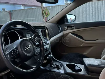 Kia Optima 2013 года за 4 200 000 тг. в Атырау – фото 3
