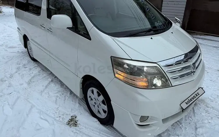 Toyota Alphard 2007 года за 6 800 000 тг. в Уральск