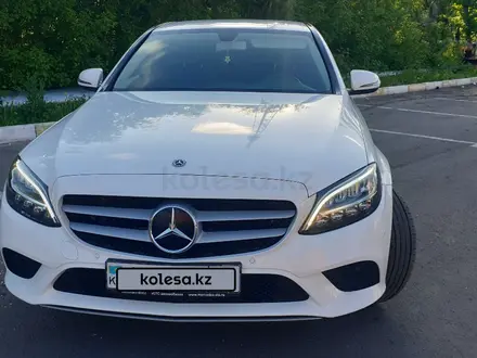 Mercedes-Benz C 180 2018 годаүшін15 500 000 тг. в Петропавловск – фото 27