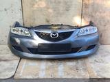 Ноускат морда Mazda 6 GG Дорест 02-05г Галоген Мазда Atenza за 220 000 тг. в Караганда