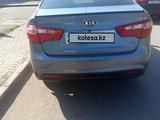 Kia Rio 2014 года за 4 300 000 тг. в Астана – фото 2