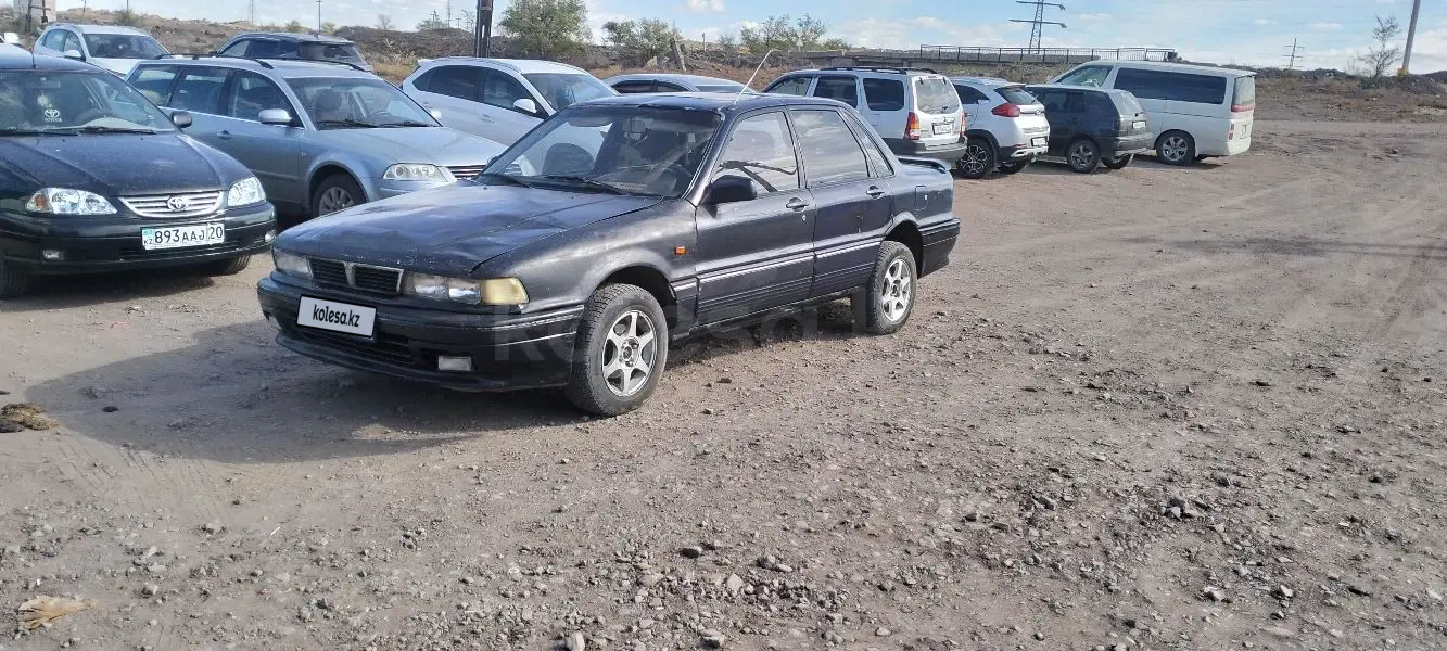 Mitsubishi Galant, 1990