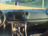 Volkswagen Amarok 2013 года за 9 800 000 тг. в Алматы – фото 5