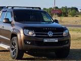 Volkswagen Amarok 2013 года за 9 800 000 тг. в Алматы