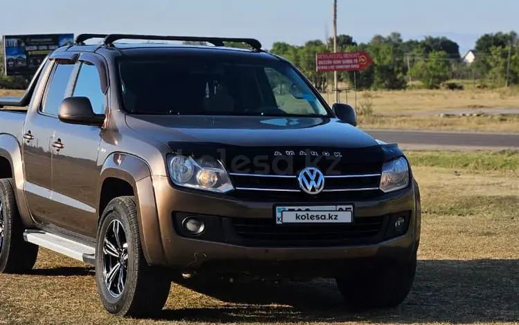 Volkswagen Amarok 2013 года за 9 800 000 тг. в Алматы