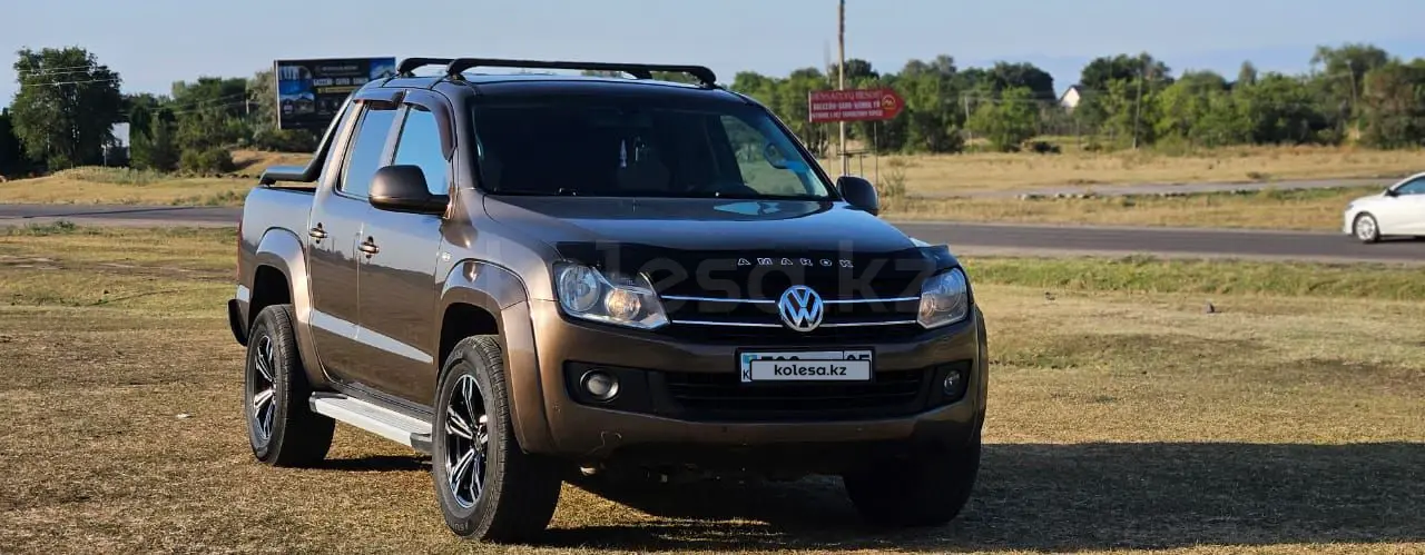 Volkswagen Amarok, 2013