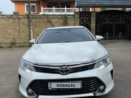 Toyota Camry 2015 года за 12 000 000 тг. в Шымкент – фото 3