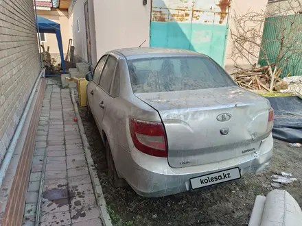 ВАЗ (Lada) Granta 2190 2013 года за 750 000 тг. в Алматы – фото 2