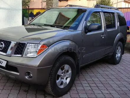 Nissan Pathfinder 2005 года за 6 500 000 тг. в Алматы – фото 11