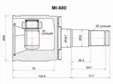 Шрус внутренний за 17 800 тг. в Алматы