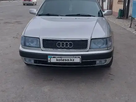 Audi 100 1991 года за 1 300 000 тг. в Тараз