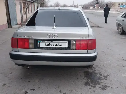 Audi 100 1991 года за 1 300 000 тг. в Тараз – фото 2