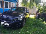 Chevrolet Aveo 2014 годаүшін4 200 000 тг. в Петропавловск – фото 4