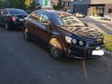 Chevrolet Aveo 2014 годаүшін4 200 000 тг. в Петропавловск – фото 5