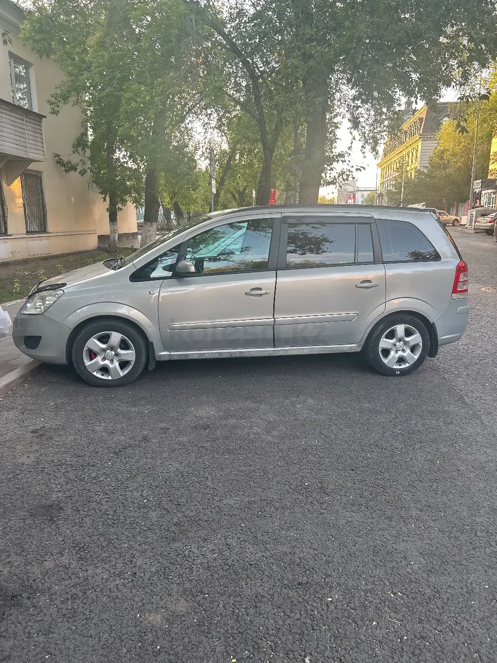 Opel Zafira, 2008