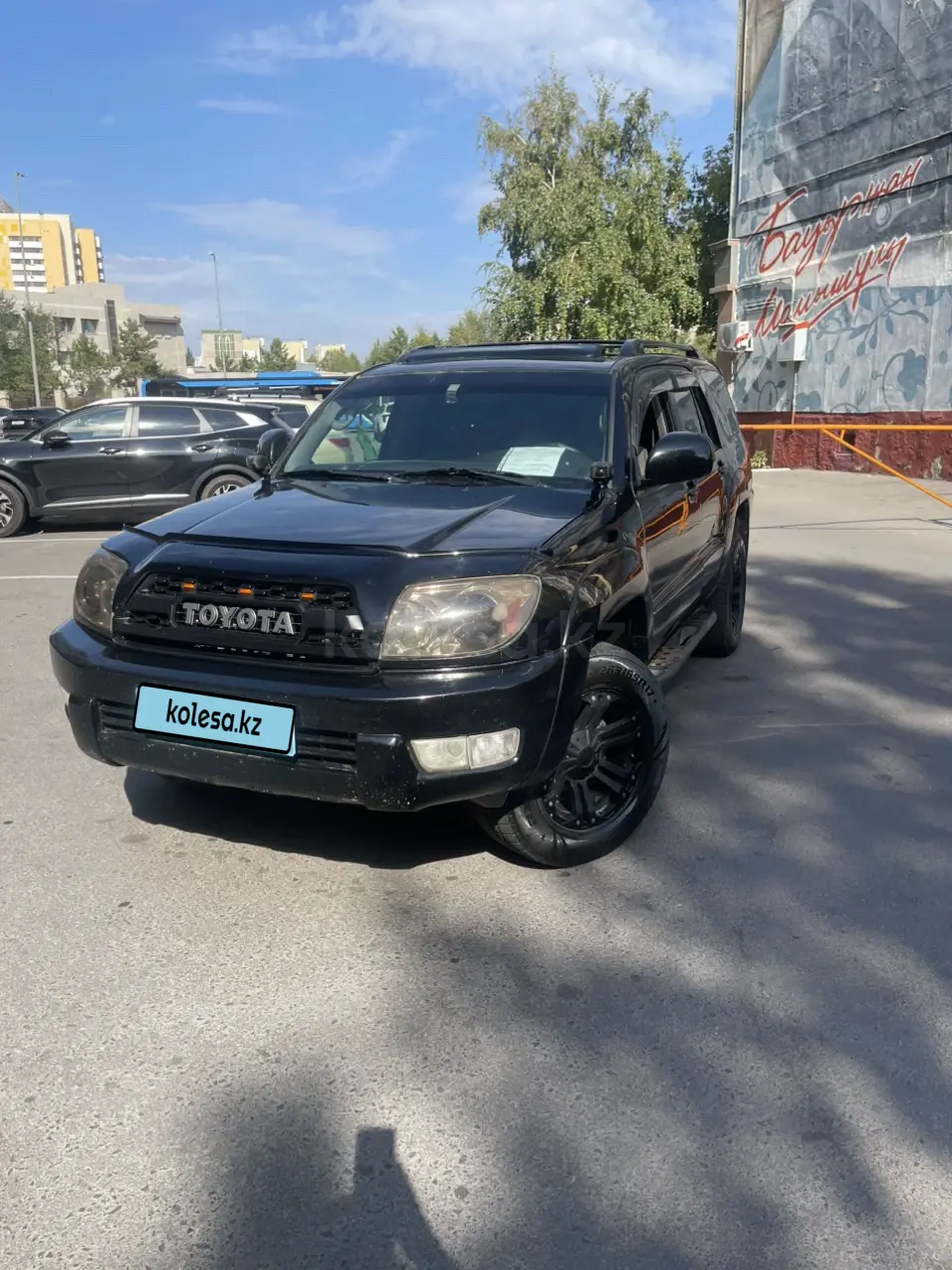 Toyota 4Runner, 2004